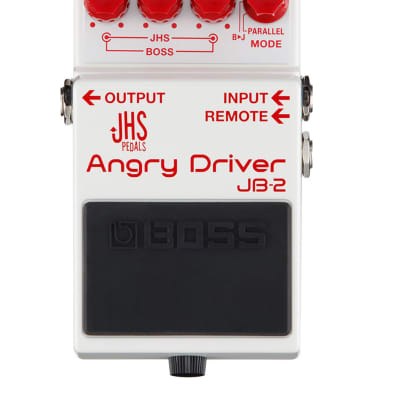 Boss JB-2 JHS Angry Driver Overdrive | Reverb