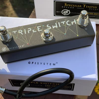 GFI System Specular Tempus and Triple Switch