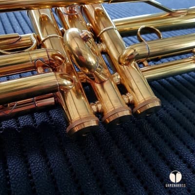 Lawler C7 XL Modern Martin Committee Trumpet | Gamonbrass image 6