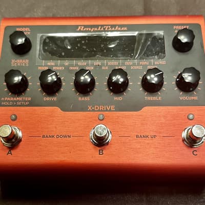 ギター IK MULTIMEDIA AmpliTube X-DRIVE Amazon.com: IK Multimedia AmpliTube X-DRIVE Distortion pedal, All