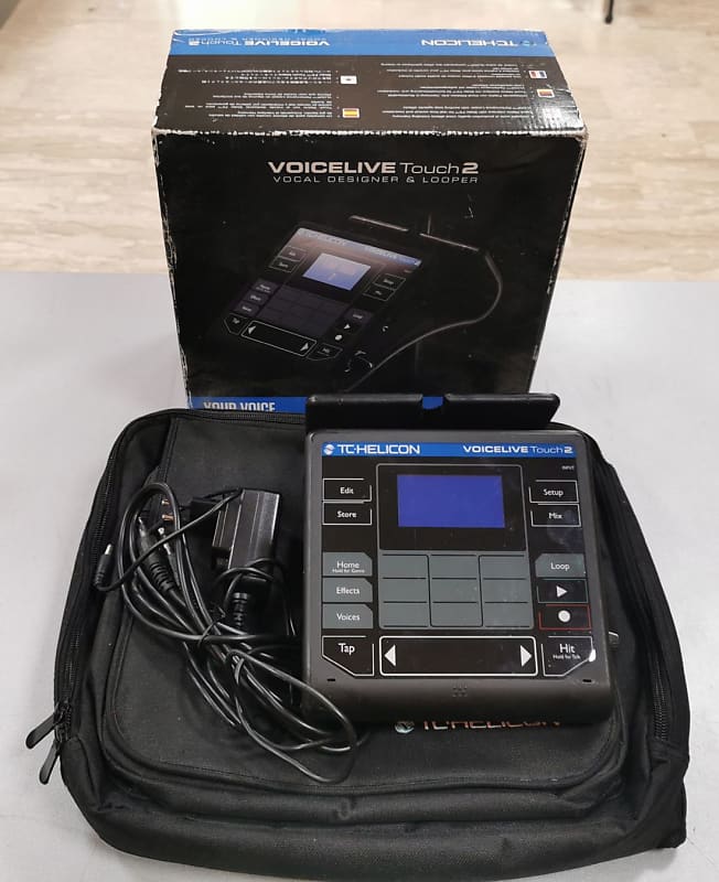Tc Helicon VoiceLive Touch 2 Voice processor and looper