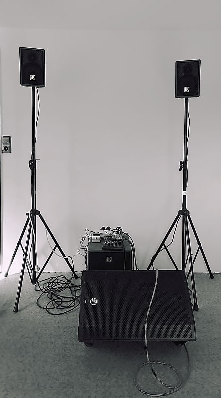HK Lucas XT active 1990er - Schwarz image 1