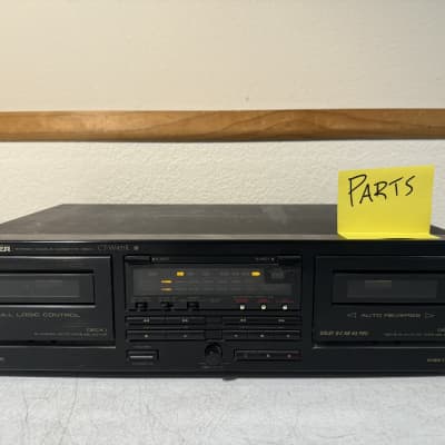 Onkyo Dual Cassette Deck - TA-RW 311 - good Great Condition - Tested & Working