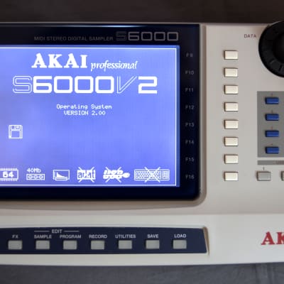 AKAI S5000/S6000 フロッピーディスク 6枚セット Why I bought an Akai S6000 hardware sampler in 2023 - YouTube