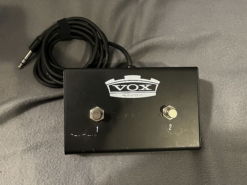 Vox VFS2 2Button Footswitch Reverb