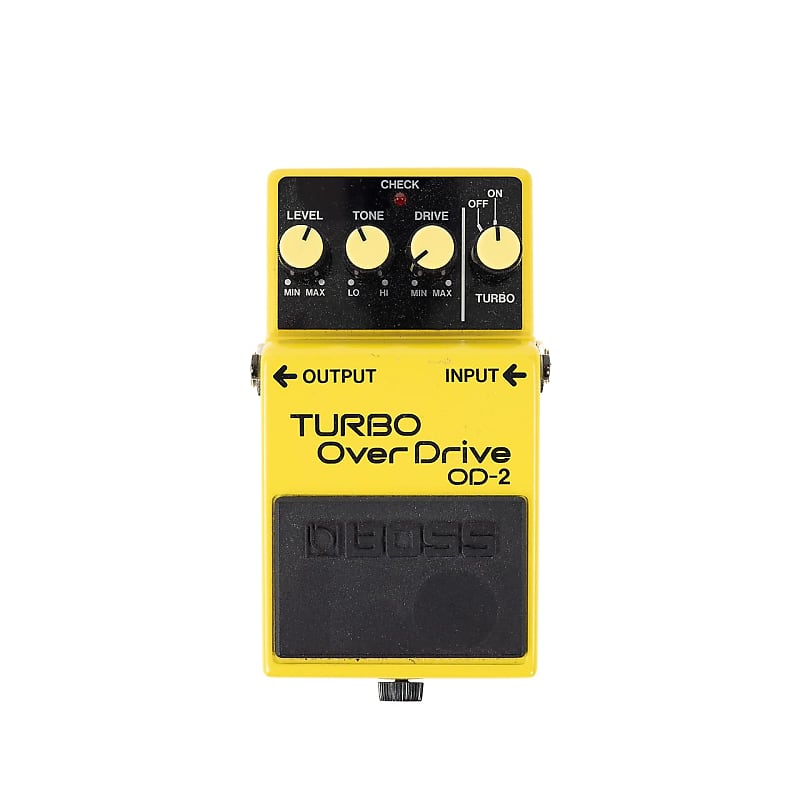 Boss OD-2 Turbo Overdrive image 1