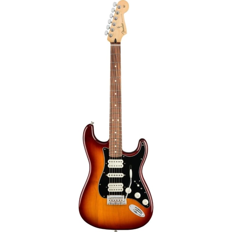 Photos - Guitar Fender   Player Series Stratocaster Tobacco Sunburst  2022