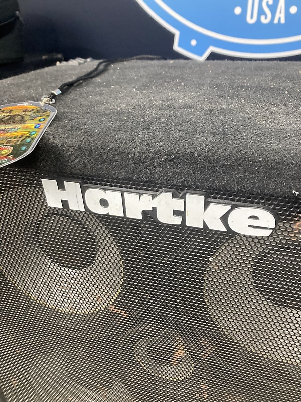 ハ－モニカ   エアロスミス仕様 Hartke Tom Hamilton's Aerosmith, 4.5 Bass Module, 4x10