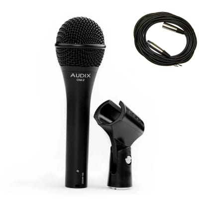 Audix OM5 Handheld Hypercardioid Dynamic Vocal Microphone