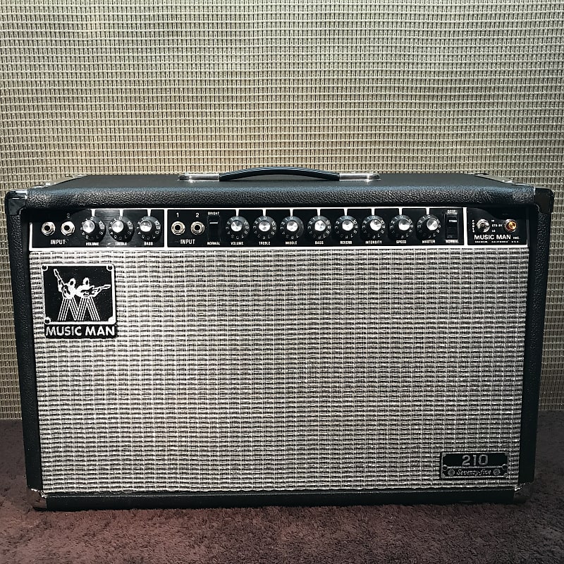 Music Man Vintage Amplifier (Amp) 210-75 Combo | Reverb