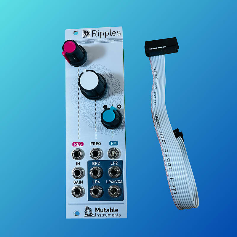 Mutable Instruments Ripples V1 モジュラーシンセ - ホビー・楽器・アート