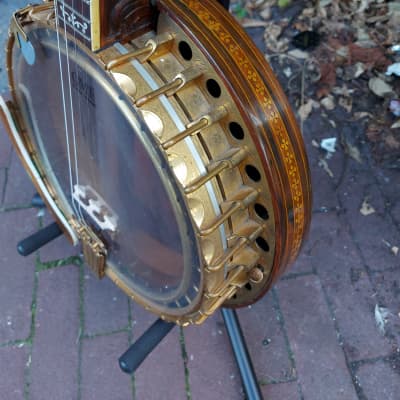 Clifford Essex  Paragon De luxe Tenor Banjo 1920's image 7