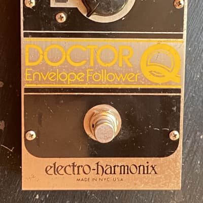 ギター electro-harmonix Doctor Q 70's original Electro-Harmonix Doctor Q Envelope Filter 1970s | Reverb