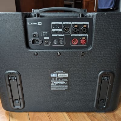 Line 6 Powercab 112 Plus 250-Watt 1x12" Active Guitar Speaker Cabinet 2018 - 2021 - Black image 6
