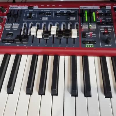 Nord Stage 4 HA73 Hammer Action 73-Key Digital Piano 2023 - Present - Red