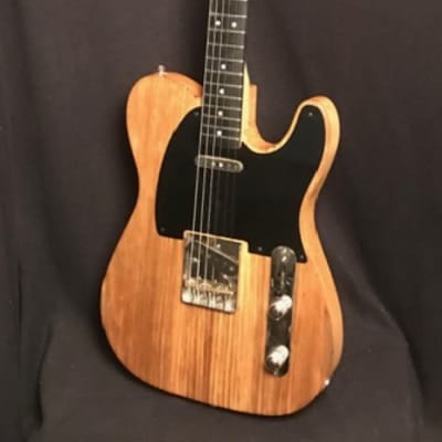 American Classic Guitars T-Style Electric Guitar 2019 Natural Hand Rubbed Oil Finish image 1