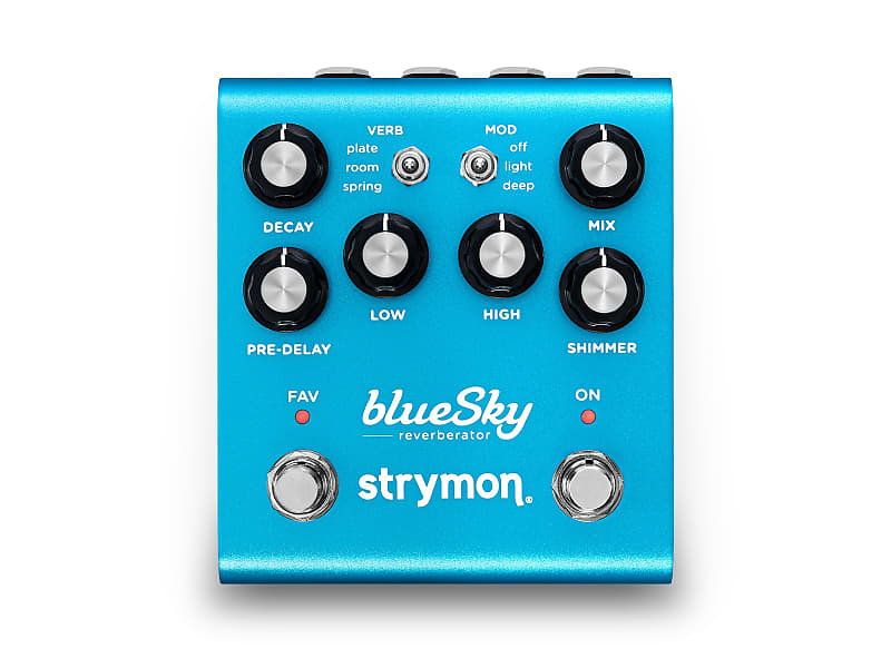 STRYMON Blue Sky Reverb Pedal - blueSky Reverberator V2 image 1