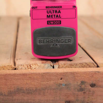 Reverb.com listing, price, conditions, and images for behringer-um300-ultra-metal