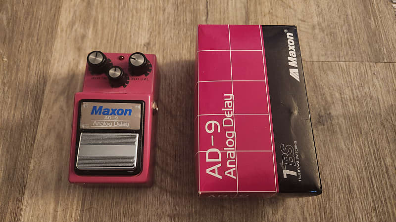 Maxon AD-9 Analog Delay Reissue | Reverb Canada