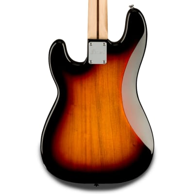 Fender Squier Affinity Precision Jazz Bass Guitar w/ Fender Play - 3 Color Sunburst image 7