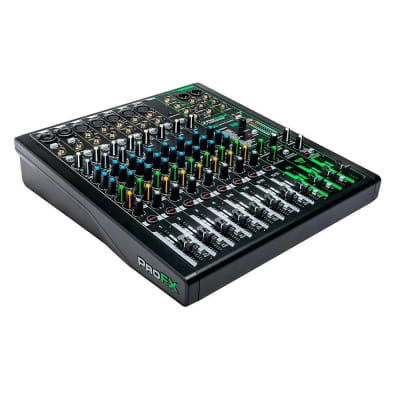 MACKIE ProFX12v3 Compact 12 Channel USB FX Recording Audio Mixer image 4