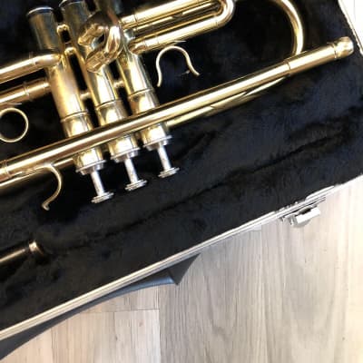 Maxtone Trumpet by French Engineer + Case | Reverb