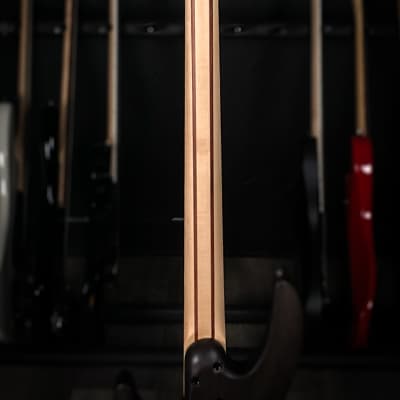 ESP LTD B-204SM Bass Guitar - See Thru Black Satin image 7