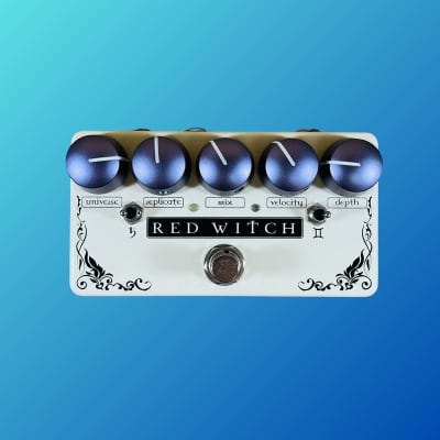 Reverb.com listing, price, conditions, and images for red-witch-binary-star