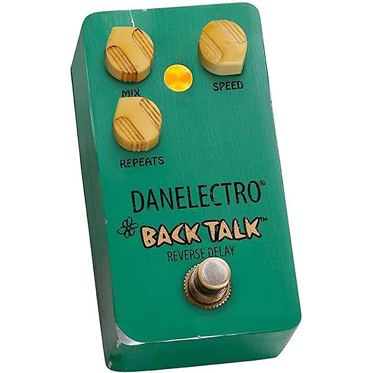 Danelectro BAC-1 Talk Back Reverse Delay Pedal image 1