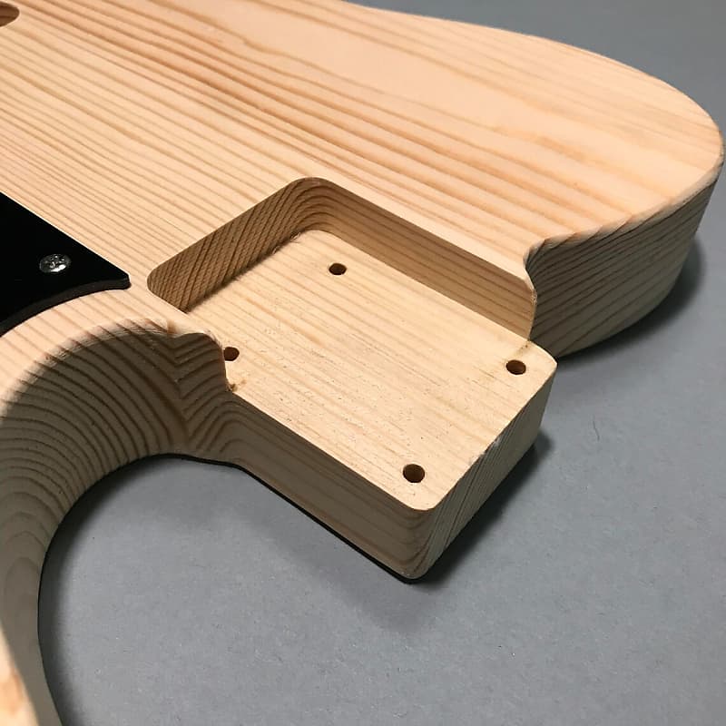 Pine Tele (Leo's Prototype-III, 1949) DIY Body Kit