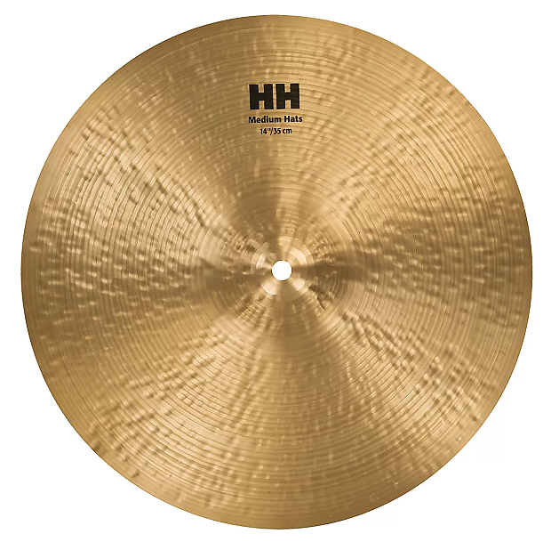 Sabian 14" HH Remastered Medium Hi-Hat Cymbals image 1