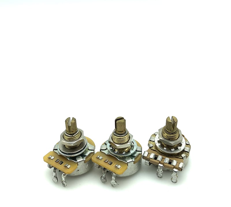 3 Gibson CTS 250K Pots Reverb