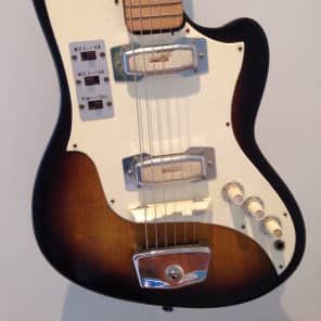roje ロジェ SGタイプ 全音 ZENON ジャパンビンテージ　日本製 Zen-On(?) 60's Made In Japan Vintage Guitar | Reverb