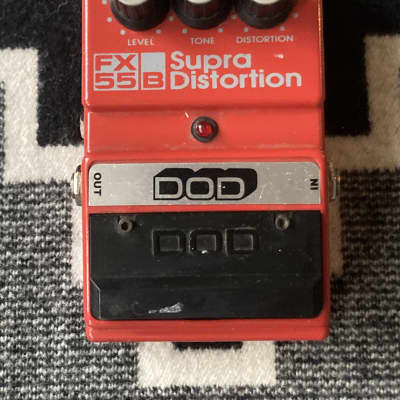 Late 1980's DOD FX55B Supra Distortion | Reverb
