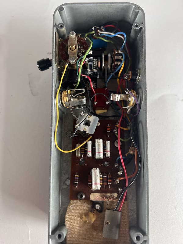 Vintage 1971 Cry Baby Wah Wha 3 Inductors! Halo, TDK, Thomas