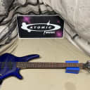Ibanez SoundGear SR300DX 4-string Bass 2003 Blue