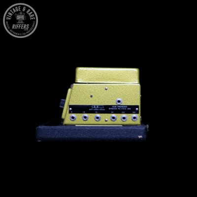 (Video) *Serviced* c.1966 Binson Echorec 2 Model T7E | Vintage Analog Echo Delay Decay Swell Repeat Reverb Unit | Gold Mod T7E Made in Italy image 5