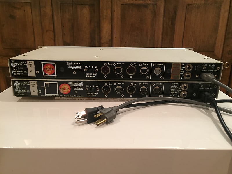 Dolby CAT 361 noise reduction system, 43A 43B film processor