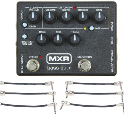 MXR M80 Bass DI + | Reverb