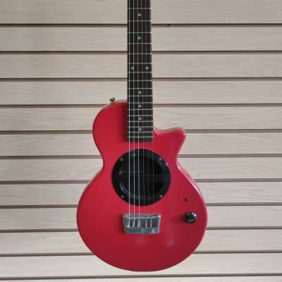 Quest Kid's Red Electric Guitar image 1