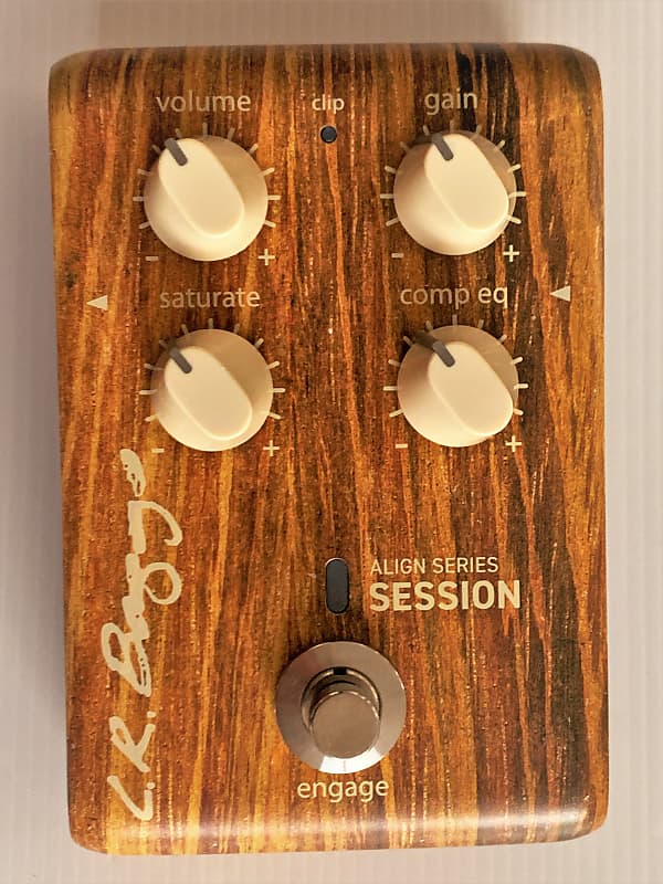 Studio Sound LR Baggs Align Session Acoustic Pedal Reverb Australia