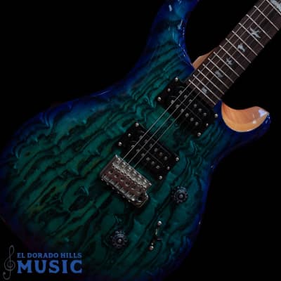 PRS SE Custom 24 2025 - Blue Matteo (Korean Limited Color