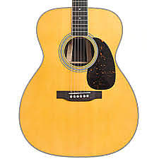 Martin M-36 Jumbo Acoustic Guitar - Natural w/ HSC