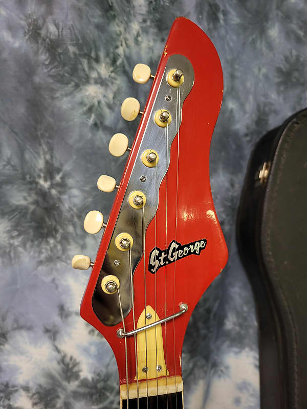 Video Demo Vintage RARE 1966 St George by Fujigen Gakki