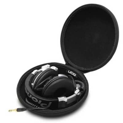 Udg U8201 Bl   Creator Headphone Hard Case Small Black image 2