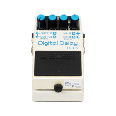 Boss DD-6 Digital Delay | Reverb