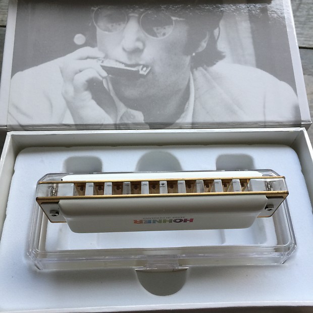Hohner John Lennon Signature Series Harmonica New | Reverb