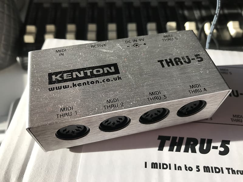 Kenton Midi Thru-5 | Reverb