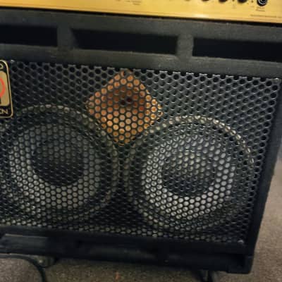 Eden Amplification The Metro 2x10 Bass Combo 2000s - Black for sale