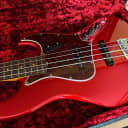 2018 Fender American Original '60s Jazz Bass Candy Apple Red w/ OHSC